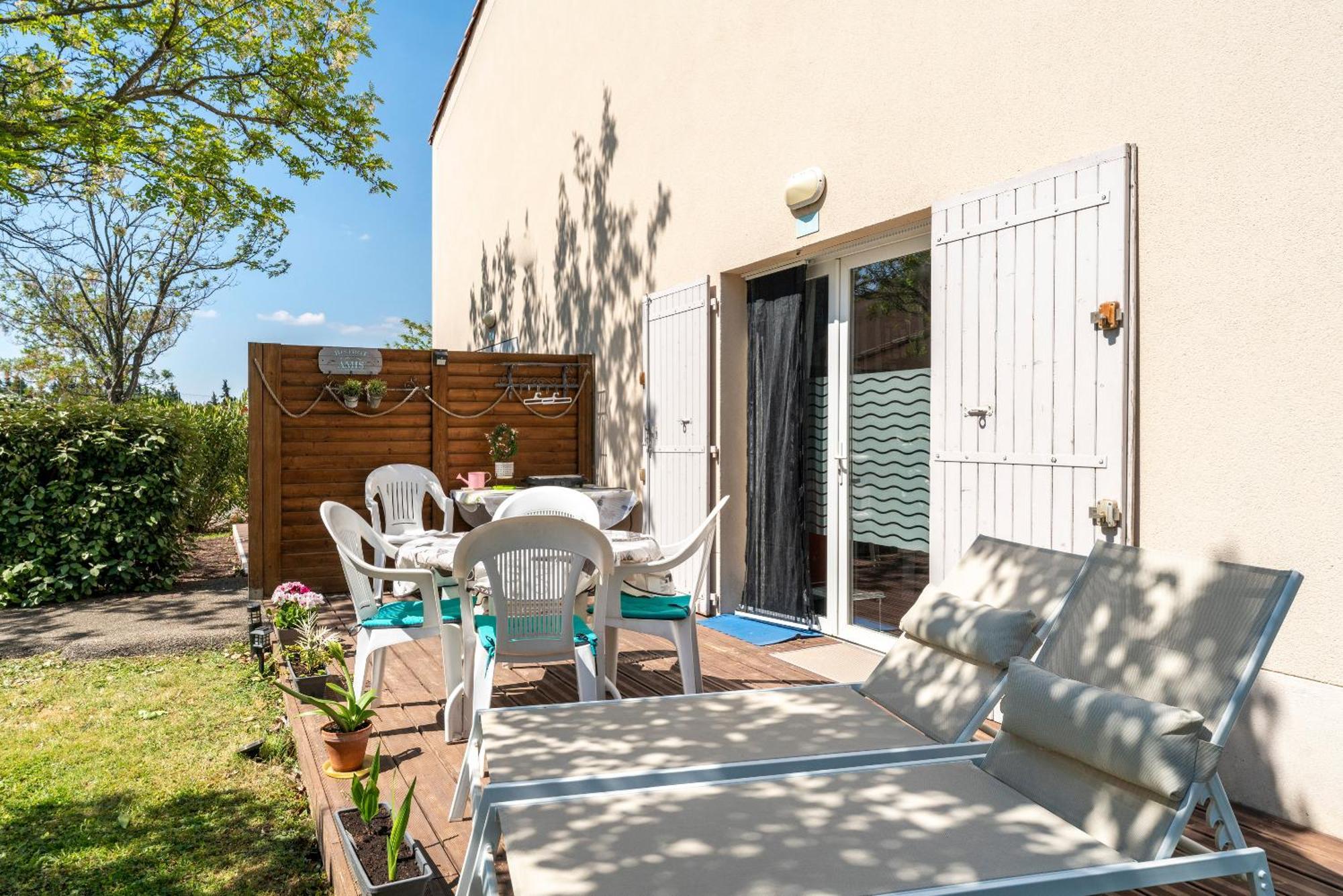 Villa Les Demeures Du Ventoux Aubignan Esterno foto