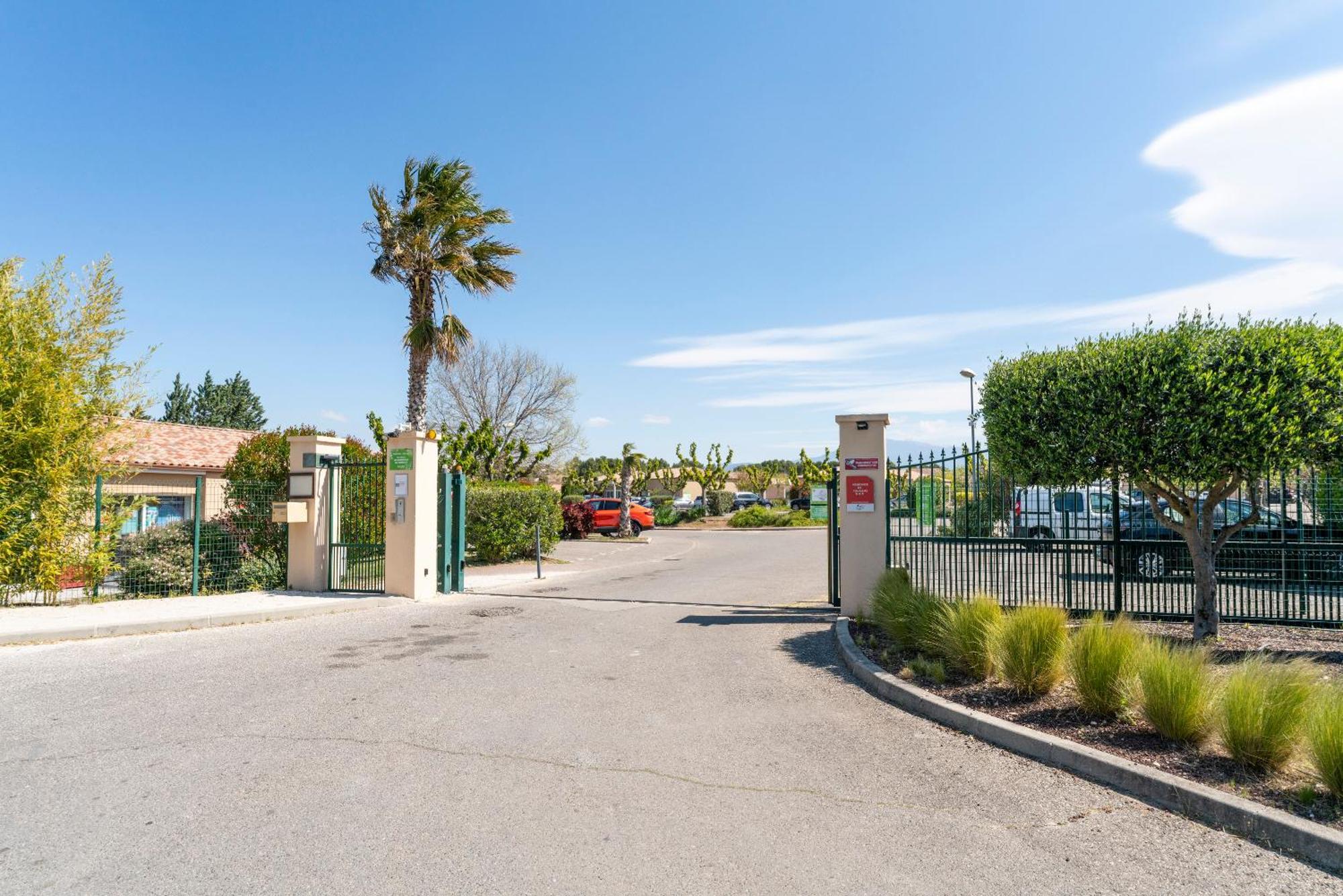 Villa Les Demeures Du Ventoux Aubignan Esterno foto