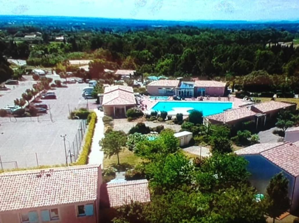 Villa Les Demeures Du Ventoux Aubignan Esterno foto